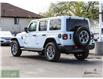 2021 Jeep Wrangler Unlimited Sahara (Stk: P18180PF) in North York - Image 5 of 30