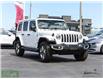 2021 Jeep Wrangler Unlimited Sahara (Stk: P18180PF) in North York - Image 10 of 30