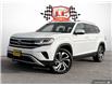 2021 Volkswagen Atlas 3.6 FSI Highline (Stk: A604287) in Burlington - Image 1 of 23