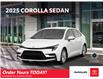 2025 Toyota Corolla  (Stk: ORDER NOW) in Winnipeg - Image 1 of 1