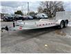 2024 Custom 18 Foot Equipment Hauler 18 Foot Equipment Hauler With Ramps! (Stk: 104001) in NORTH BAY - Image 1 of 10
