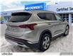 2022 Hyundai Santa Fe  (Stk: UP2106A) in Kirkland Lake - Image 4 of 9
