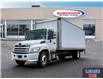 2021 Hino 268 24 FOOT BOX WITH LIFT (Stk: 089371-9) in Ottawa - Image 1 of 14