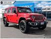 2023 Jeep Wrangler 4xe Sahara (Stk: 25714) in Parry Sound - Image 8 of 28