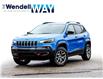 2022 Jeep Cherokee Trailhawk (Stk: 55560) in Kitchener - Image 1 of 25
