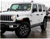 2025 Jeep Wrangler Sahara (Stk: 15-25044) in London - Image 22 of 27