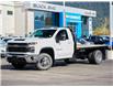 2024 Chevrolet Silverado 3500HD Chassis LT (Stk: 24-240) in Salmon Arm - Image 1 of 50