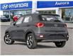 2025 Hyundai Venue Ultimate w/Black Interior (IVT) (Stk: 2600055) in Aurora - Image 4 of 19