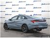 2023 Hyundai Elantra Preferred w/Tech Package (Stk: 109287) in London - Image 4 of 26