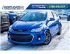 2018 Chevrolet Sonic LT Auto (Stk: 50146A) in Edmonton - Image 1 of 17