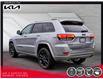 2021 Jeep Grand Cherokee ALL WEATHER GROUP 4x4 | LEATHER | LOW KM ! | NAVI (Stk: N5378A) in Grimsby - Image 4 of 18