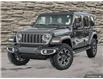 2025 Jeep Wrangler Sahara (Stk: J5218) in Brantford - Image 1 of 28