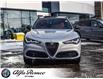 2025 Alfa Romeo Stelvio Base (Stk: 10-1324) in Ottawa - Image 2 of 25