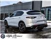 2025 Alfa Romeo Stelvio Base (Stk: 10-1324) in Ottawa - Image 4 of 25