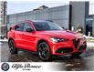2025 Alfa Romeo Stelvio Base (Stk: 10-1329) in Ottawa - Image 8 of 25