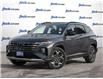 2024 Hyundai Tucson Hybrid N-Line (Stk: 124839) in London - Image 1 of 26