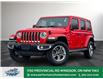 2021 Jeep Wrangler Unlimited Sahara (Stk: TR70467) in Windsor - Image 1 of 31