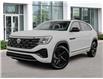 2025 Volkswagen Atlas Cross Sport 2.0 TSI Comfortline R-Line Black Edition (Stk: 25-097) in Georgetown - Image 1 of 10