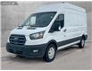 2023 Ford E-Transit-350 Cargo Base (Stk: 23AF2701) in Airdrie - Image 1 of 23