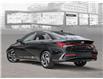 2025 Hyundai Elantra Luxury w/Two-Tone Interior (Stk: 25599) in Toronto - Image 4 of 22