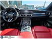 2022 Alfa Romeo Stelvio ti (Stk: 10-P1905) in Ottawa - Image 20 of 31