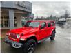2021 Jeep Wrangler Unlimited Sahara (Stk: 247097A) in Port Alberni - Image 1 of 14