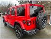 2021 Jeep Wrangler Unlimited Sahara (Stk: 247097A) in Port Alberni - Image 3 of 14