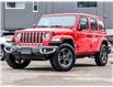 2023 Jeep Wrangler Sahara (Stk: P4850) in Toronto - Image 1 of 24