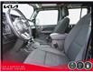 2021 Jeep Wrangler Unlimited Sahara 4x4 | FREEDOM TOP | LOW KM (Stk: U3038) in Grimsby - Image 10 of 16