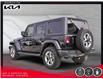 2021 Jeep Wrangler Unlimited Sahara 4x4 | FREEDOM TOP | LOW KM (Stk: U3038) in Grimsby - Image 4 of 16