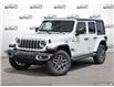2025 Jeep Wrangler Sahara (Stk: 104618) in St. Thomas - Image 1 of 21