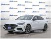 2022 Hyundai Sonata N Line (Stk: 104364) in London - Image 1 of 24