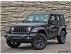 2025 Jeep Wrangler Sport (Stk: J5228) in Brantford - Image 1 of 27