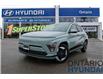 2025 Hyundai Kona Electric Preferred FWD w/Trend Package (Stk: 026208) in Whitby - Image 1 of 36