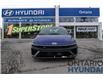 2025 Hyundai Elantra N Line Ultimate DCT (Stk: 956624) in Whitby - Image 24 of 33