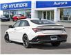 2025 Hyundai Elantra N Line Ultimate (Stk: 2600098) in Aurora - Image 4 of 20