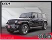 2021 Jeep Wrangler Unlimited Sahara 4x4 | FREEDOM TOP | LOW KM (Stk: U3038) in Grimsby - Image 1 of 16