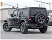 2023 Jeep Wrangler Sahara (Stk: P0673) in Mississauga - Image 11 of 30