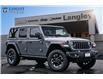 2024 Jeep Wrangler 4xe Rubicon (Stk: R326430) in Surrey - Image 1 of 18