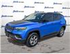 2022 Jeep Compass Trailhawk (Stk: 107060) in London - Image 1 of 26