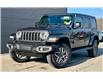 2025 Jeep Wrangler Sahara (Stk: 25242) in London - Image 1 of 32