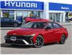 2025 Hyundai Elantra N Line Ultimate (Stk: 2600117) in Aurora - Image 1 of 20
