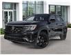 2025 Volkswagen Atlas Cross Sport 2.0 TSI Comfortline R-Line Black Edition (Stk: 25-167) in Georgetown - Image 1 of 22