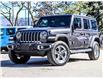 2021 Jeep Wrangler Unlimited Sahara (Stk: P4863) in Toronto - Image 1 of 25