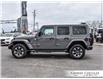 2023 Jeep Wrangler Sahara (Stk: U6109) in Grimsby - Image 3 of 32