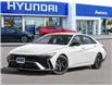 2025 Hyundai Elantra N Line Ultimate (Stk: 261211) in Aurora - Image 1 of 20