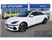 2025 Hyundai IONIQ 6 Preferred AWD Long Range w/Ultimate Pkg (Stk: 100446) in Whitby - Image 1 of 40