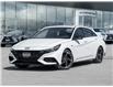 2022 Hyundai Elantra N Line (Stk: 15U3043A) in Richmond Hill - Image 1 of 27