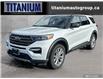 2023 Ford Explorer XLT (Stk: B15856) in Langley BC - Image 1 of 25