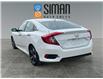 2017 Honda Civic Touring (Stk: P3042) in Regina - Image 3 of 15